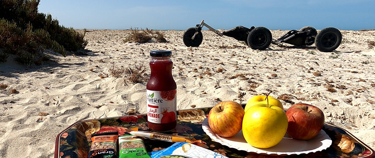 gouter snack sur le spot