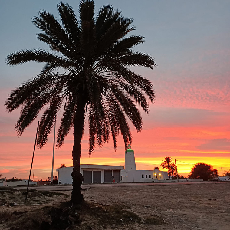 LaureKiteTour, Djerba